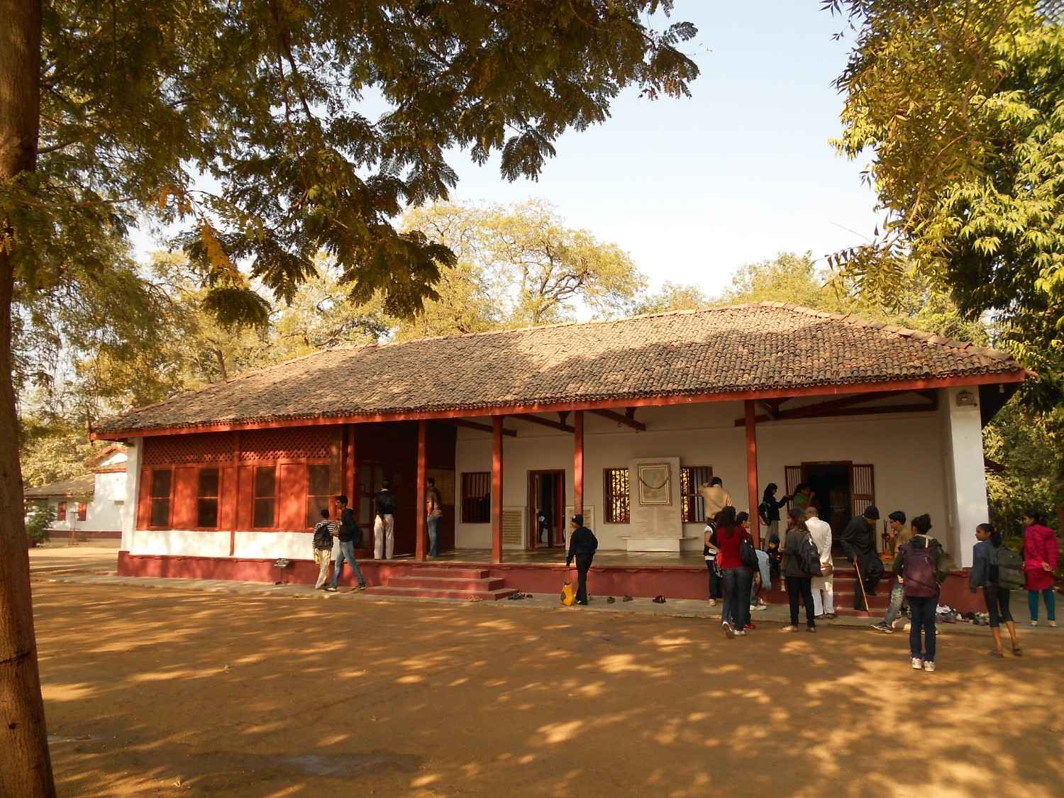 Sabarmati Ashram Ahmedabad Gujarat history