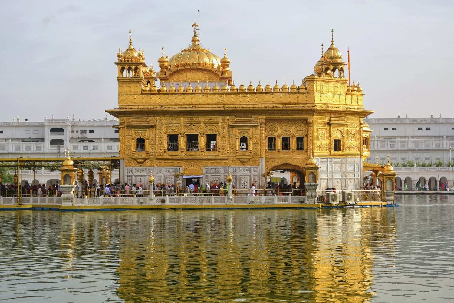 Golden Temple Amritsar India spiritual site