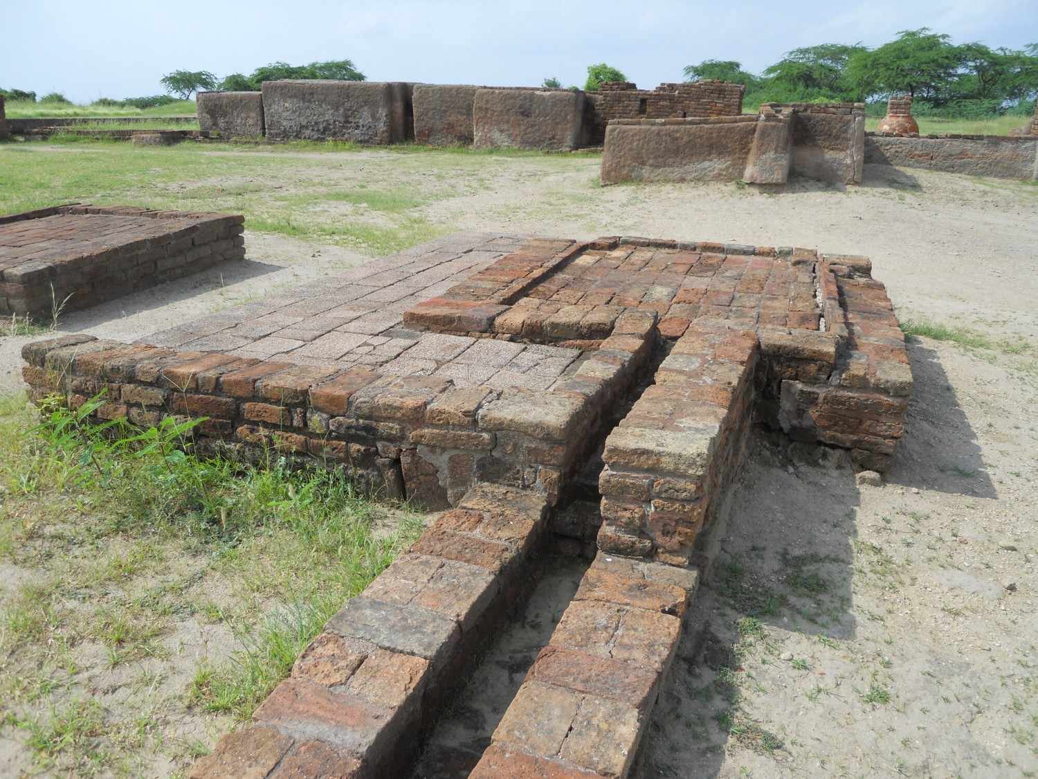Lothal ancient site Gujarat archaeology