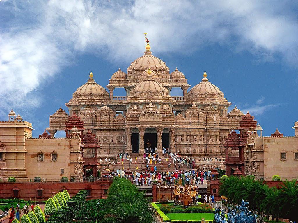 Akshardham Temple Ahmedabad outstation